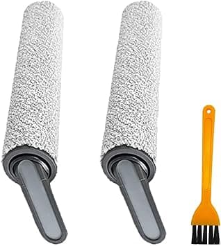 Chuancheng 2Pcs Roller Brush for Xiaomi Dreame H12 Wet & Dry Cordless Washing Floor Machine Vacuum Cleaner Replacement on Amazon.ae - Price Tracker