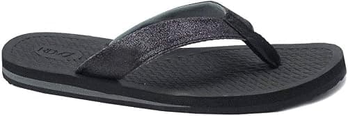 REDVOLUTION Women's Braided Beach Sandals | Classic Synthetic Leather Flip Flop Casual PU Shoe on Amazon.ae - Price Tracker