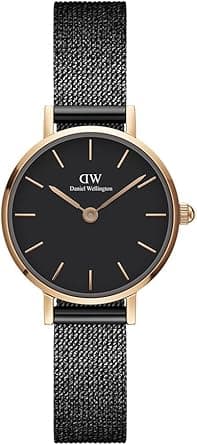 Daniel Wellington Petite Uhr Rose Gold Stainless Steel (316L) on Amazon.ae - Price Tracker