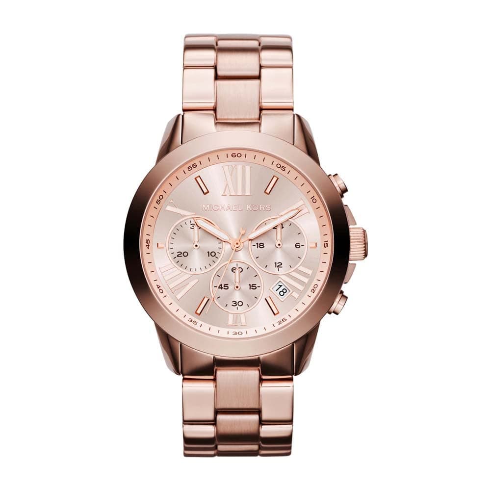 Michael Kors MK5778 Ladies Brynn Watch, Rose Gold, MK5778-AMZUK on Amazon.ae - Price Tracker