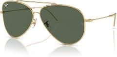 Ray-Ban Rbr0101s Aviator Reverse Sunglasses - متتبع أسعار Amazon.sa