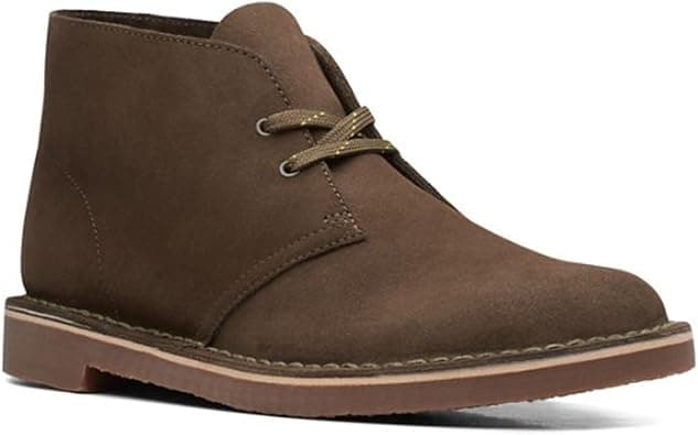 Clarks Bushacre 3 mens Chukka Boot on Amazon.ae - Price Tracker