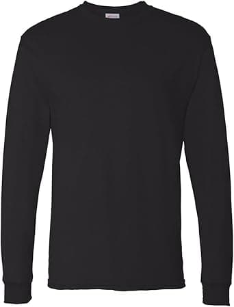 Hanes mens Essentials Long Sleeve T-shirt Value Pack (2-pack) Shirt (pack of 2) on Amazon.ae - Price Tracker