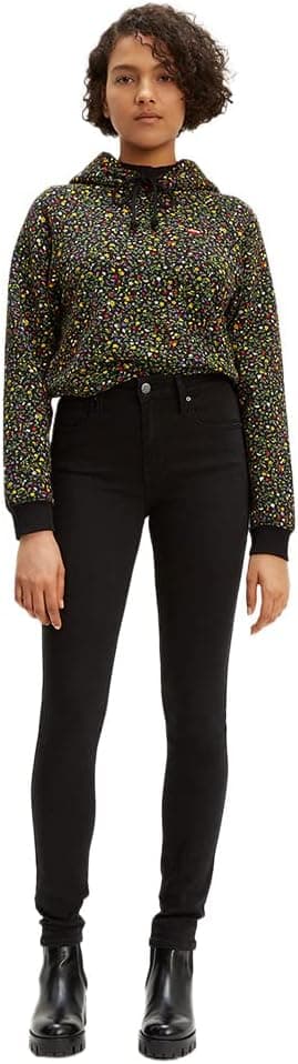 Levi's Women's 18882-0047 721 High Rise Skinny Jeans, Dark Indigo - Flat Finish, 26W / 30L on Amazon.ae - Price Tracker