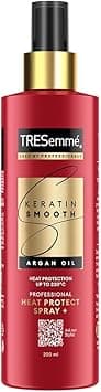 TRESemmé Keratin Smooth Heat Protect Spray, Ideal for Heat Styling, 200 ml on Amazon.ae - Price Tracker
