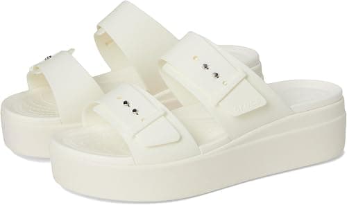 Crocs Brooklyn Buckle Low Wdg womens Brooklyn Buckle Low Wdg on Amazon - Best Deal Finder