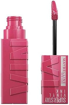 MAYBELLINE New York Lip Colour, Smudge-free, Long Lasting up to 16h, Liquid Lipstick, Shine Finish, SuperStay Vinyl Ink, 20 Coy - Amazon.sa Price Tracker