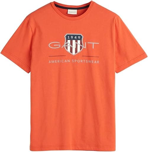 GANT Men 2003199-110 Archive Shield T-Shirt on Amazon.ae - Price Tracker