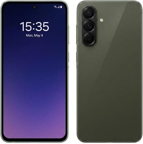 Samsung Galaxy A56 5G, Android Smartphone, 128GB Storage, 8GB RAM, Awesome Olive, 6x OS Upgrades, Large Display, Long Battery Life (KSA Version) on Amazon.sa - Price Tracker