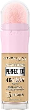 Maybelline New York Instant Age Rewind Instant Perfector 4 In 1 Glow Makeup, Light/Medium, 0.68 Fl Oz (Pack of 1) on Amazon.ae - Price Tracker