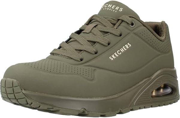 Skechers Uno -Stand On Air womens Trainers على Amazon.ae - متتبع الأسعار