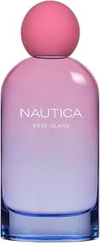Nautica Rose Island Eau de Parfum for Women, Mood-Boosting Perfume, Happy & Confident, Amber Floral Fragrance, Vegan Formula, Long Lasting Scent, 100ml على Amazon.ae - متتبع الأسعار