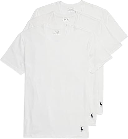 POLO RALPH LAUREN mens Men's 4d Flex Cooling Cotton Modal Crew Undershirts Men's 4d Flex Cooling Ventilation Cotton Modal Crew Undershirts (pack of 3) on Amazon.ae - Price Tracker