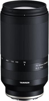 Tamron 70-300mm F/4.5-6.3 Di III RXD for Sony FE, A047SF Black UAE Version with UAE Warranty Support on Amazon.ae - Price Tracker