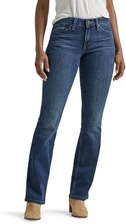 Lee womens Regular Fit Bootcut Jean Jeans on Amazon.ae - Price Tracker