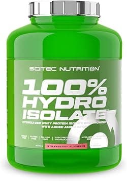 BIG & FIT Sports Nutrition 100% Hydro Isolate Protein Powder 2000g Strawberry– Hydrolyzed Whey Isolate, Rapid Absorption & High BCAA Recovery Formula على أمازون - دليلك لأفضل العروض