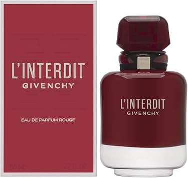 Givenchy GIVENCHYLadies L'Interdit Rouge EDP Spray 80ml Fragrances on Amazon - Best Deal Finder