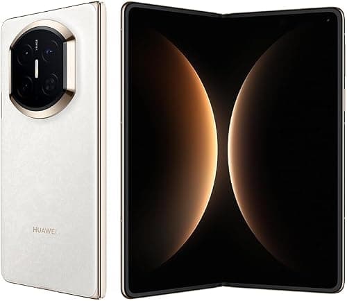 HUAWEI Mate X7 Foldable Smartphone 16GB+512G, 8" 120Hz LTPO Foldable Display, True-to-Colour Camera, Kunlun Glass, 5600 mAh All-Day Battery, Brocade White + Free Watch FIT4 PRO on Amazon - Best Deal Finder
