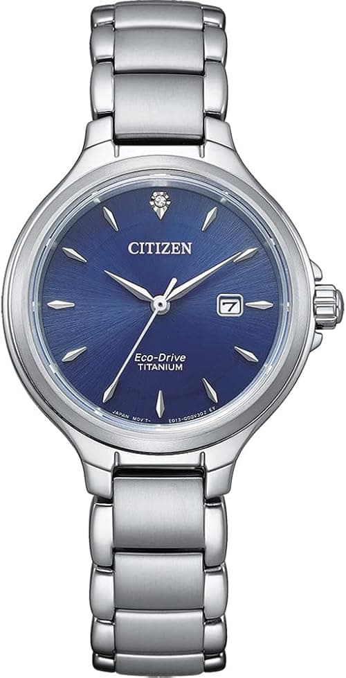 Citizen Women's Analogue Eco-Drive Watch with a Titanium Strap on Amazon.ae - Price Tracker