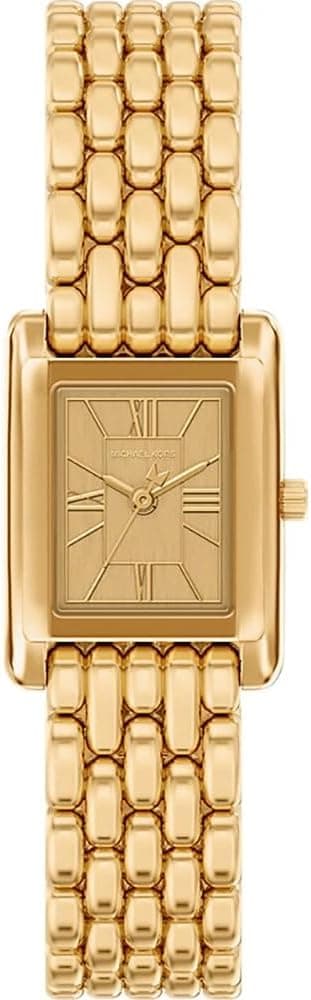 Michael Kors Essex Three-Hand Gold-Tone Stainless Steel Watch MK4997 on Amazon.ae - Price Tracker