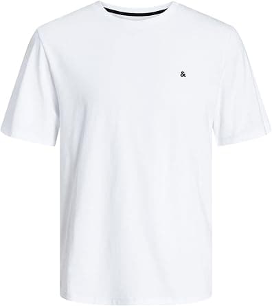 JACK & JONES Men Jjepaulos Tee Ss Crew Neck Noos Pls T-Shirt on Amazon - Best Deal Finder