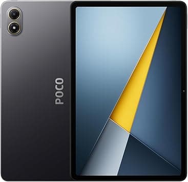 XIAOMI Poco Pad M1 Tablet 12.1 Inch 8+256GB Black HyperOS 2 33W IPS LCD Display 12.1 Inch 2.5K 120Hz Dolby Atmos Eye Protection Snapdragon 7s Gen 4 without NFC with Charger on Amazon.ae - Price Tracker
