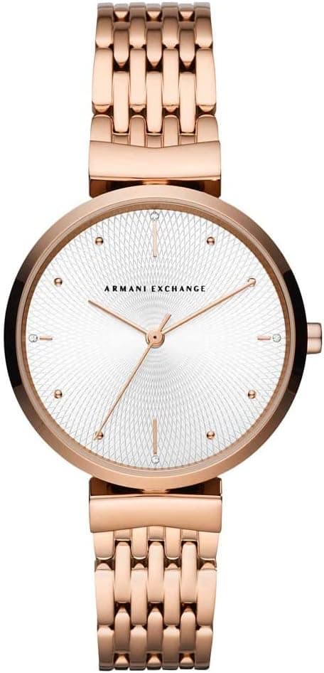 Armani Exchange Women's Three-Hand, Stainless Steel Watch, 36mm case size on Amazon.ae - Price Tracker