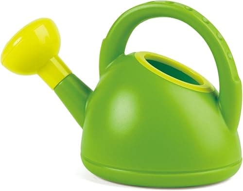 Hape Watering Can Green | Kids Sand & Beach Toy | Real Watering Pot for Outdoor Garden Play | Ages 24 Months and Up on Amazon - Best Deal Finder