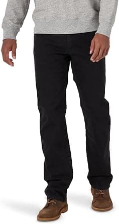 Wrangler Mens Classic 5-pocket Regular Fit Flex Jean jeans on Amazon - Best Deal Finder
