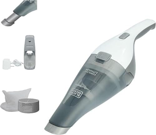 BLACK + DECKER HNVC215B10, Hand Vacuum, White on Amazon - Best Deal Finder