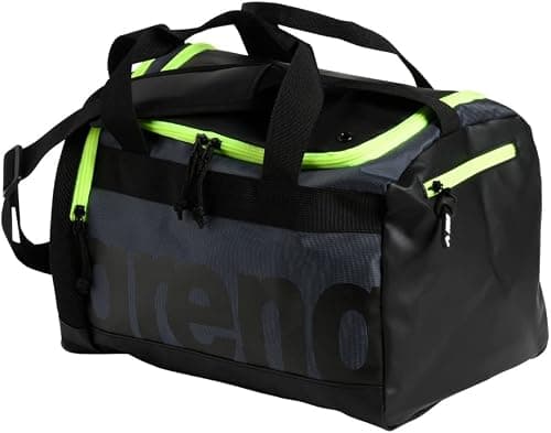 arena Spiky III 25 Duffle Sporttasche für Schwimmbad, Strand, Fitnessstudio oder Freizeit, Wasserabweisende Schwimmtasche mit Verstellbarem Schultergurt, Strandtasche, 25 Liter on Amazon - Best Deal Finder