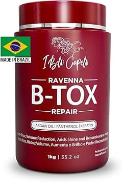 I Belli Capelli Repair Ravenna Hair Botox Treatment Cirugia Capilar para el Cabello With Effect Anti-Frizz, Volume Reduction, Smoothing- 35.2 oz(1kg) Hair Botox Hair Treatment on Amazon.ae - Price Tracker