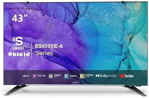 TORNADO FHD Shield Smart TV 43 Inch Built-In Receiver 43ES9300E-A on Amazon.ae - Price Tracker