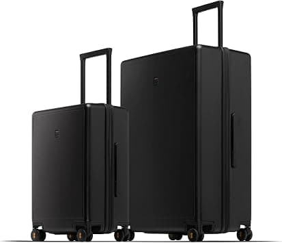 LEVEL8 Luggage Set of 2 Carry on Suitcase,40L+105L,100% PC on Amazon.sa - Price Tracker