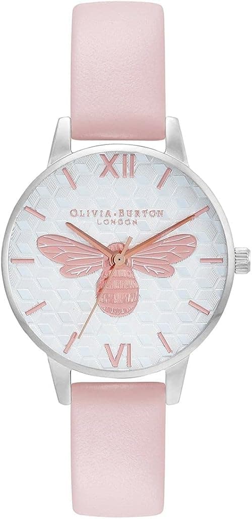 Olivia Burton HONEY BEE Women's Watch, Analog on Amazon.ae - Price Tracker