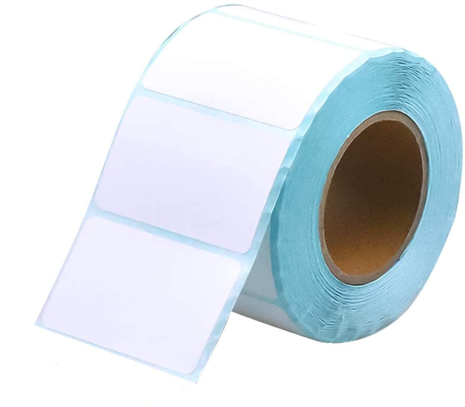 McMola 800 Self Adhesive Label Sticker Address Labels Blank Roll 50mm x 30mm Office Kitchen White Food Labels for Catering Food Jars Sticky Stickers for Office Kitchen Printer on Amazon.ae - Price Tracker