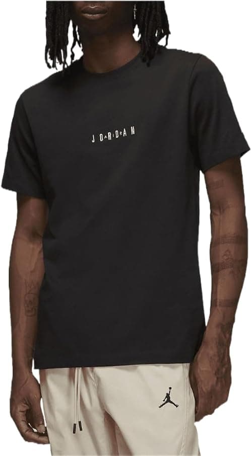 Nike Mens 90J EMB JORDAN AIR CREW TEES AND T-SHIRTS on Amazon.sa - Price Tracker