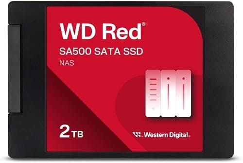 Western Digital 2TB WD Red SA500 NAS 3D NAND Internal SSD Solid State Drive - SATA III 6 Gb/s, 2.5"/7mm, Up to 560 MB/s - WDS200T2R0A on Amazon.ae - Price Tracker