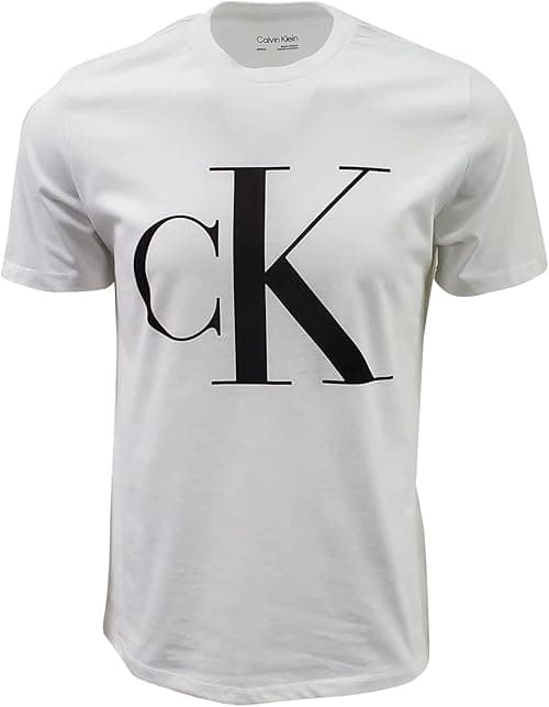 Calvin Klein Men's Big CK Logo T-Shirt on Amazon.ae - Price Tracker