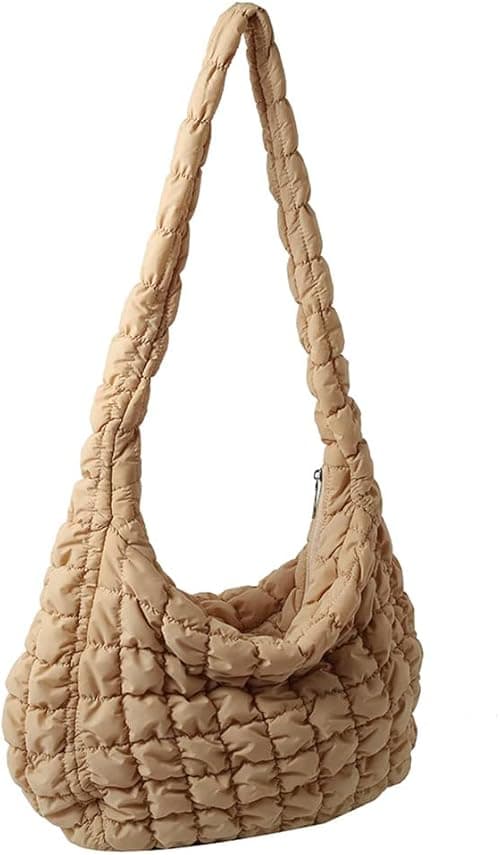 YFGBCX Quilted Tote Bag for Women Puffer Bag Quilted Bag Lightweight Puffy Tote Bag Quilted Padding Shoulder Bag on Amazon.ae - Price Tracker