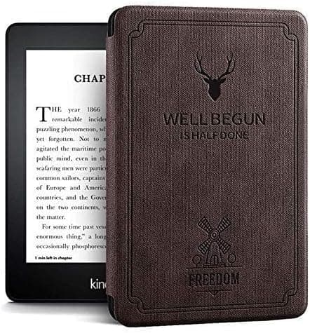 ProElite Case Cover for Kindle Paperwhite 12th Gen 7 inch Case, Smart Deer Flip case Cover for Amazon Kindle Paperwhite 12th Gen 7 inch Model, Coffee on Amazon.ae - Price Tracker