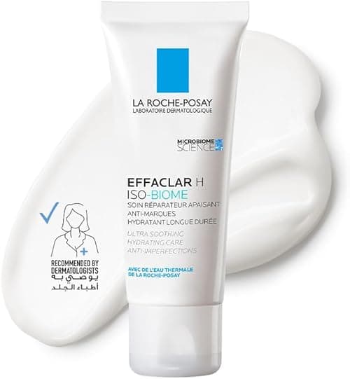 La Roche-Posay Effaclar H Isobiome Moisturizer for oily and acne prone skin 40ml on Amazon.ae - Price Tracker
