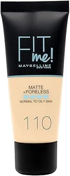 Maybelline New York Fit Me Matte Poreless Foundation on Amazon.ae - Price Tracker