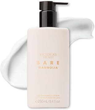 Victoria's Secret Bare Magnolia Fragrance Body Lotion, Notes of Orange Flower, Wood & Vanilla Musk (8.4 oz) on Amazon.ae - Price Tracker