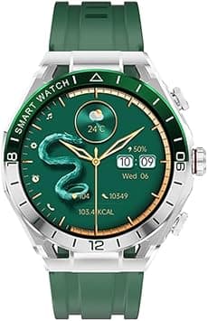 Haino Teko ST-14 Smartwatch with Built-in Wireless Earbuds, AMOLED Display, 3 Interchangeable Straps,Multi-Sport Modes & Long Battery Life Designed for Men on Amazon.ae - Price Tracker