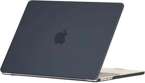 Laptop Case for MacBook Pro 13 inch M2 M1 A2338 A2251 A2289 A2159 A1989 A1706 2024-2016 Release,Translucent Matte Plastic Hard Shell, Shockproof Protective Frosted Cover (Black) on Amazon.ae - Price Tracker