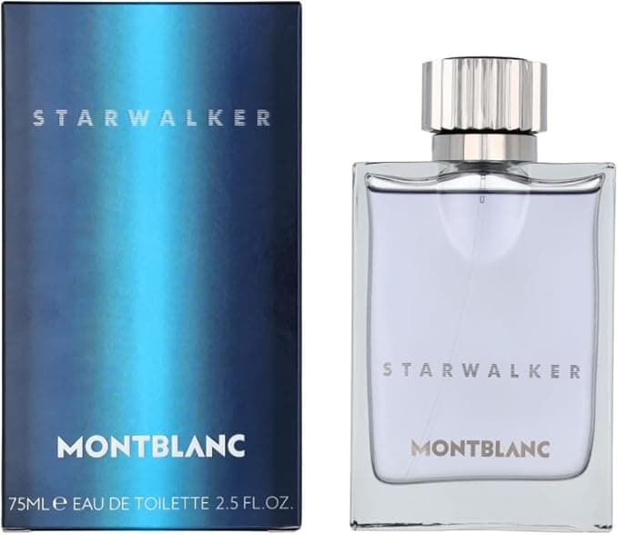 Mont Blanc Starwalker Eau De Toilette, 75 ml on Amazon.ae - Price Tracker