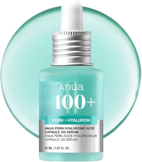 Anua PDRN Hyaluronic Acid Capsule 100 Serum, Radiant Face Serum, Hyaluronic Acid, Hydration, Moisture Plumping effect, Natural color, Fragrance free, Korean Skincare, 30ml / 1.01 fl. oz on Amazon.ae - Price Tracker