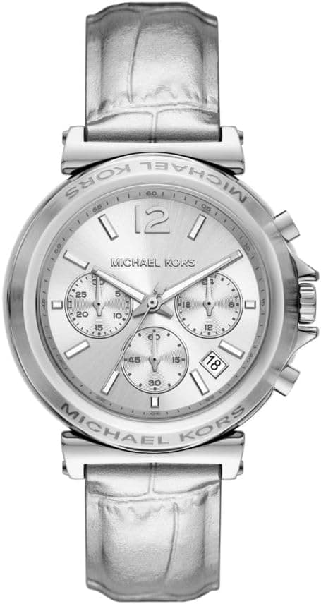 Michael Kors Maren Silver Watch MK7509 على Amazon.ae - متتبع الأسعار