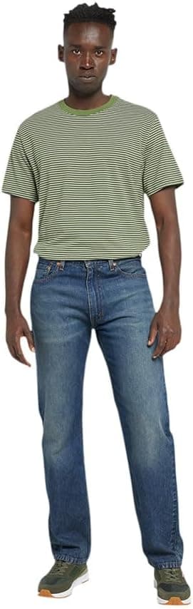 Levi's Mens 555 Relaxed Straight Jeans (pack of 1) on Amazon - Best Deal Finder